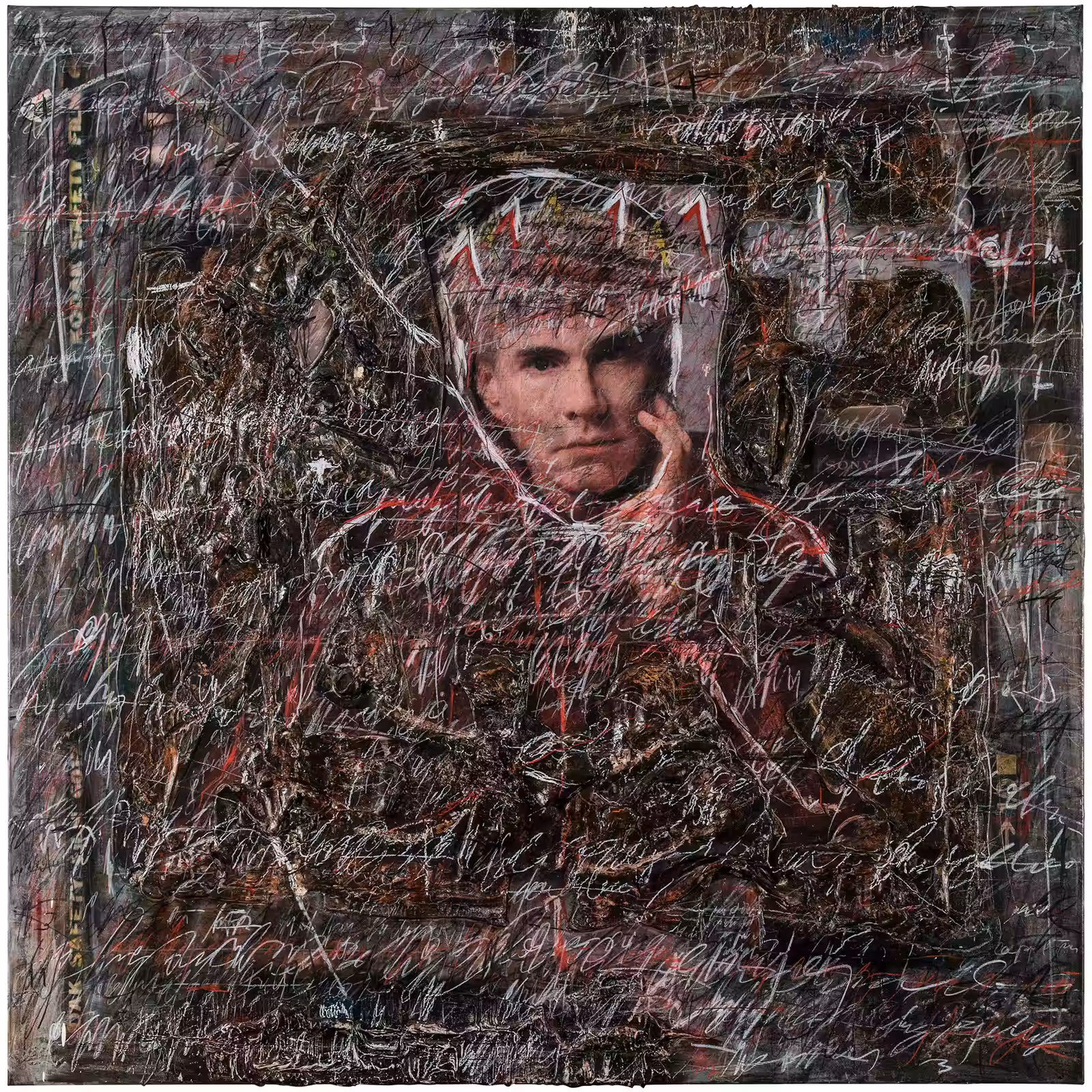 Window Into the Mind of Andy Warhol by Maxim Havlíček