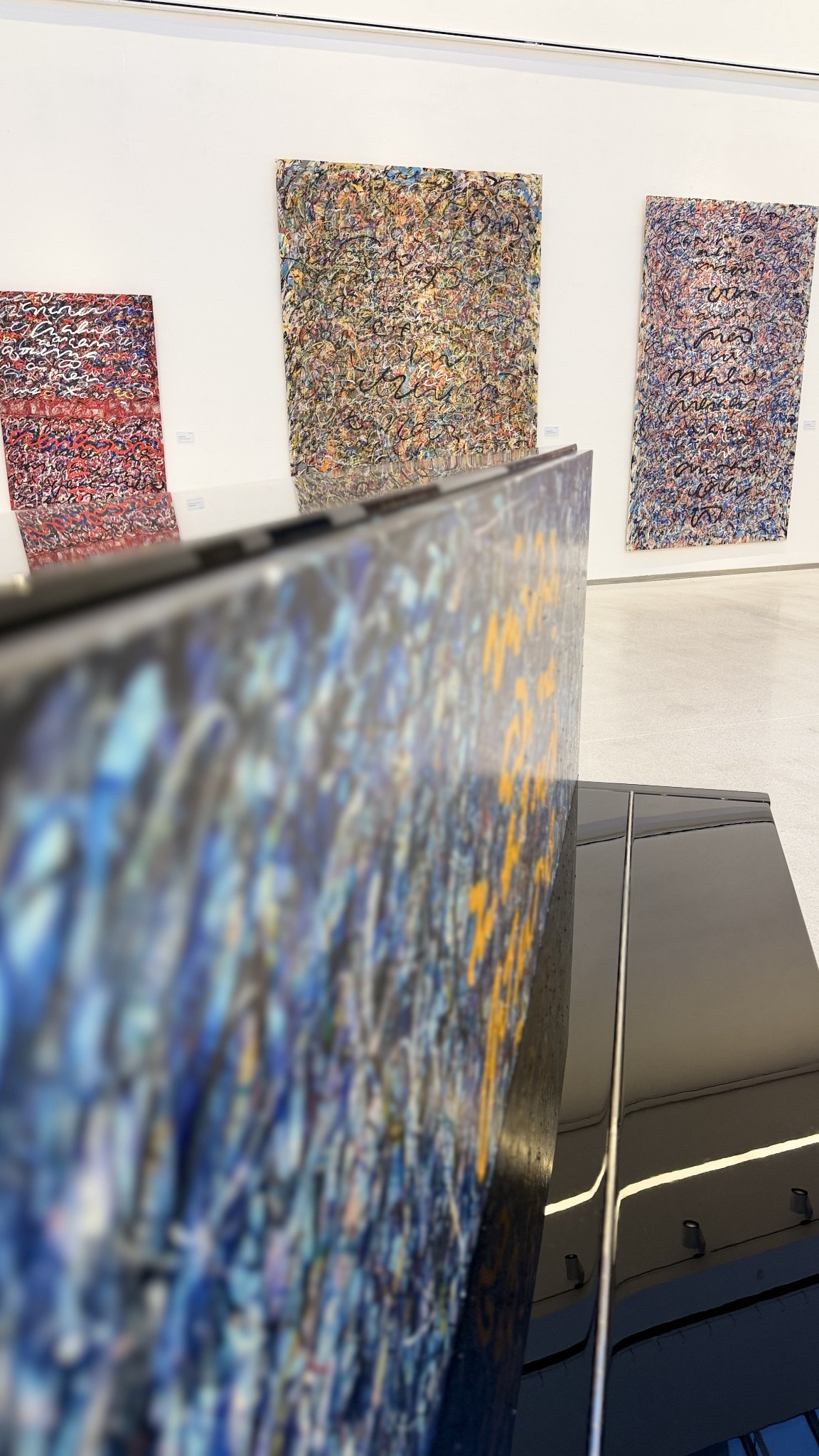 PETROF Gemini in dialogue with the installation