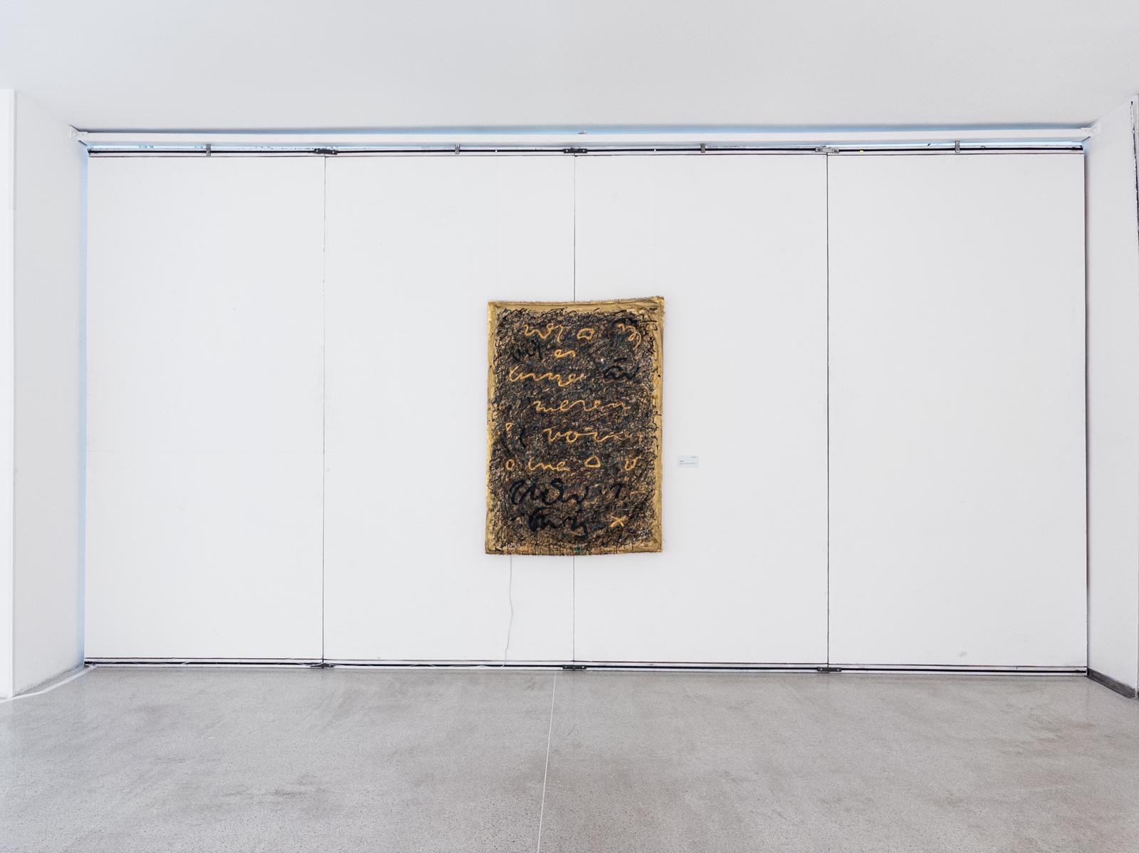 Oracle installed at Galerie Mánes